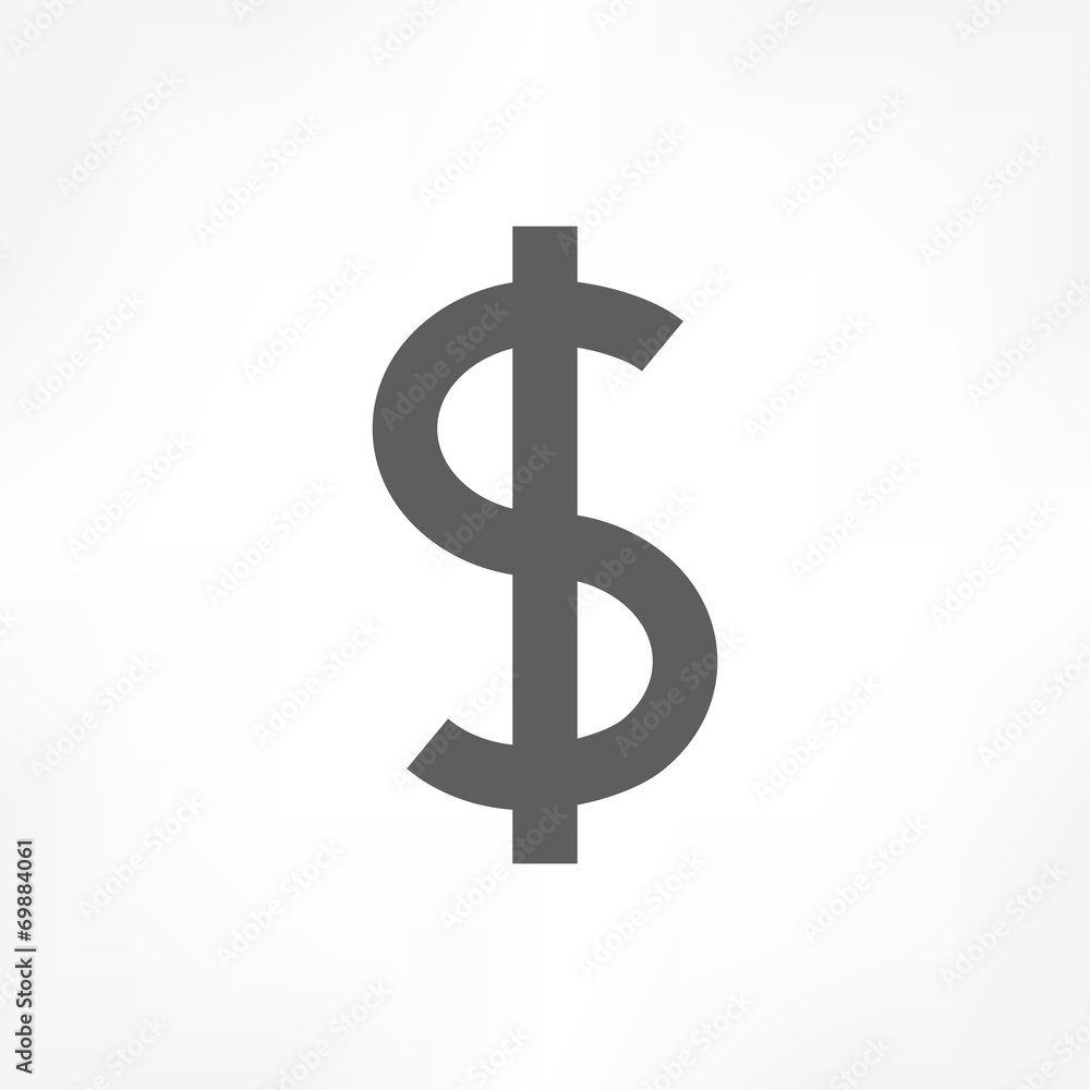dollar sign icon dollar sign icon