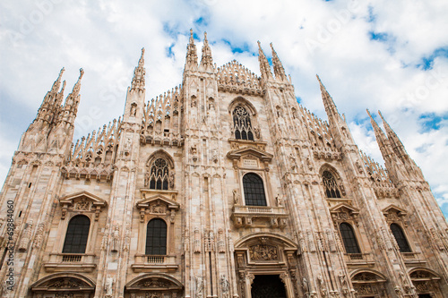 Milan cathedral © Elisa Locci