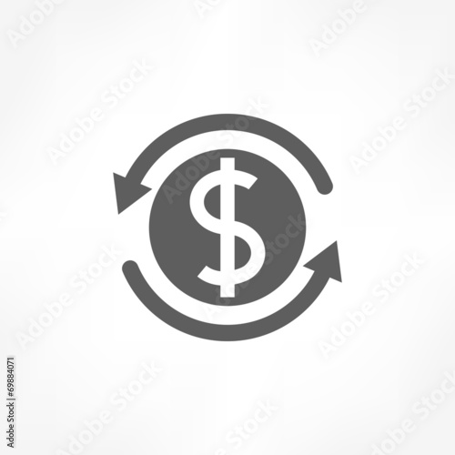 money convert icon