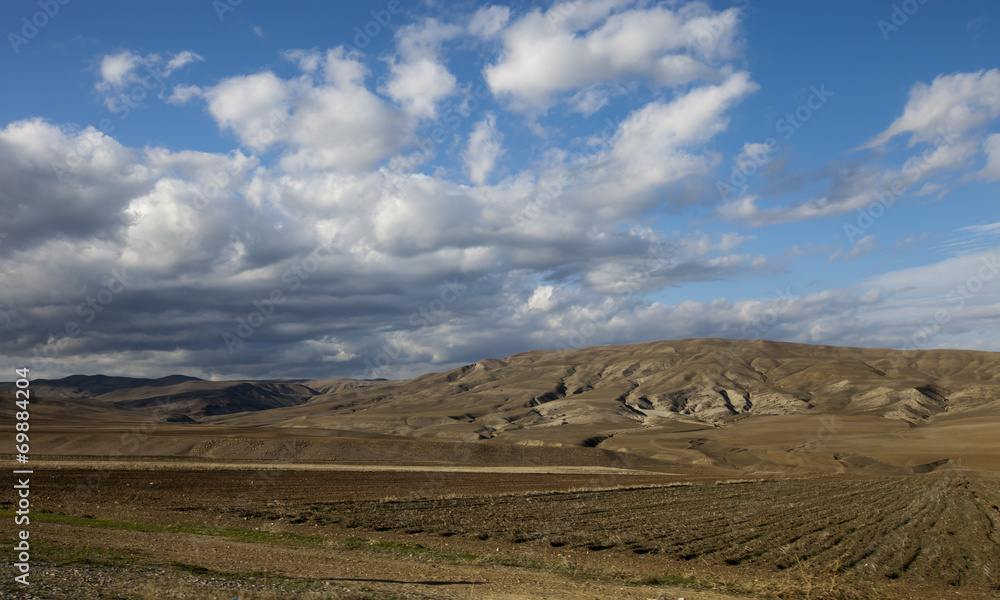 agriculture Mountains in Azerbaijan