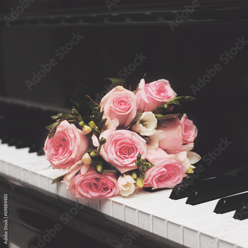 Beautiful pink bouquet