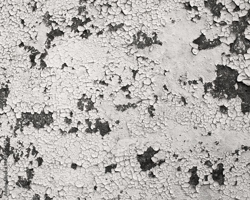 Peeling paint, grunge wall