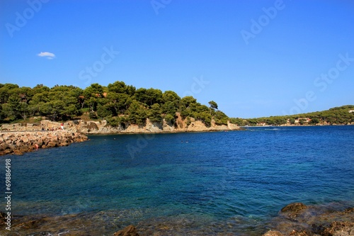 Sentier du littoral.