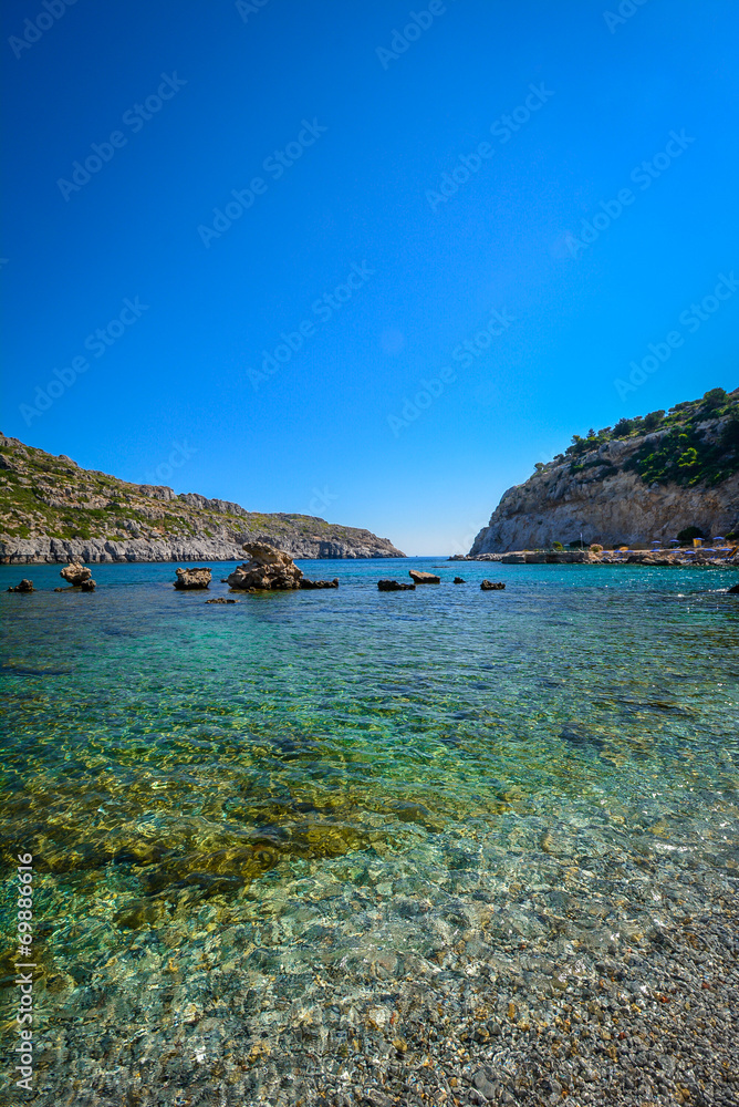 Fototapeta premium Anthony Quinn Bucht