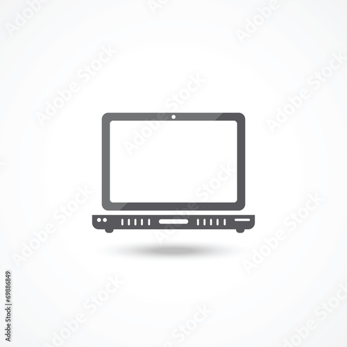 Free Download Laptop Icon - GFXLoad