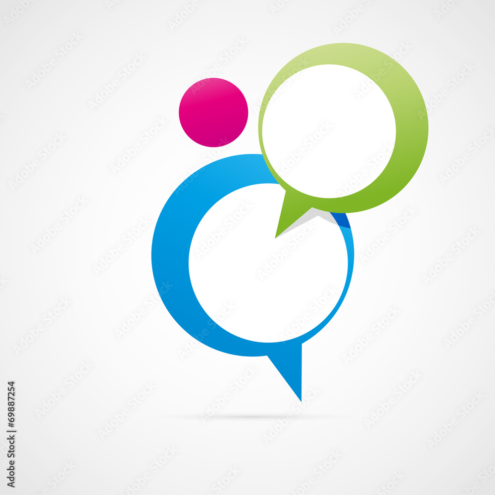 bulle dialogue-communication