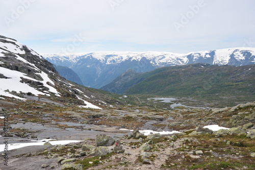 Plateau Hardangervidda, Norway