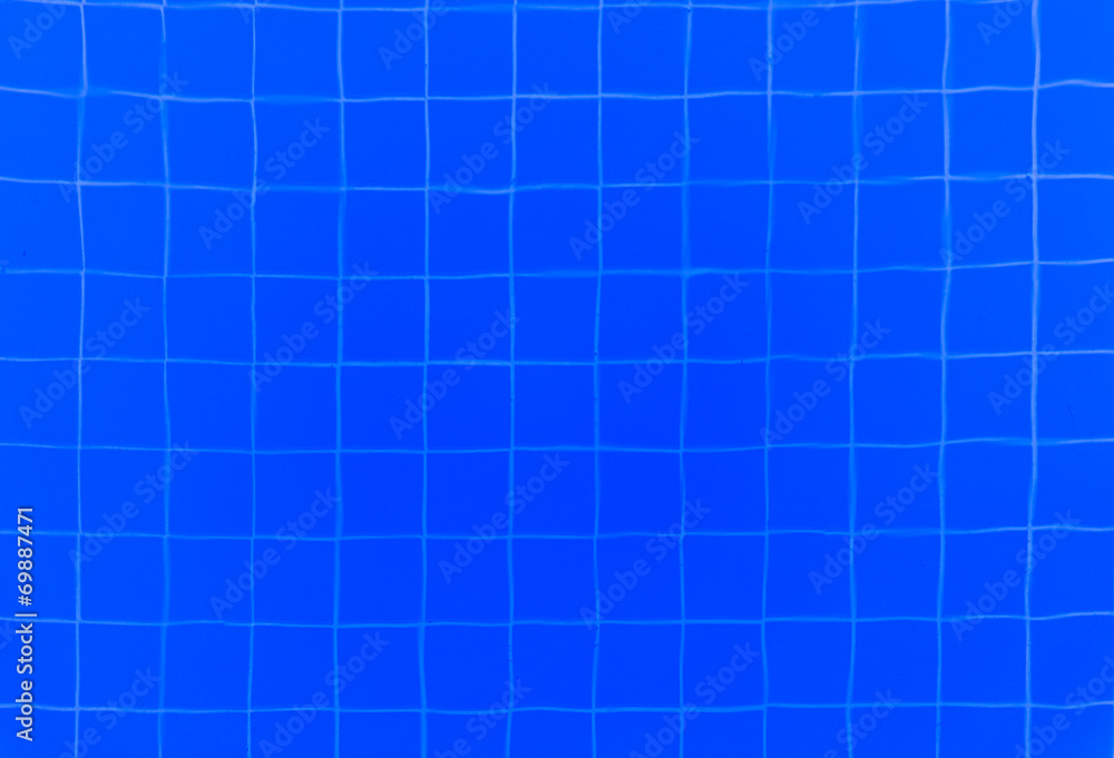 Blue Pool Tile Background Blue Pool Tile Background