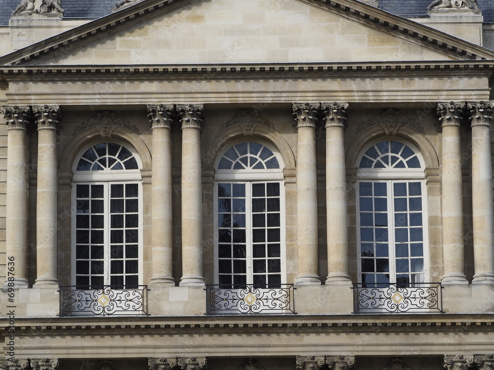 Archivos Nacionales de Francia en París