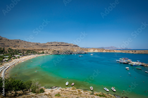 Sommertag in Lindos