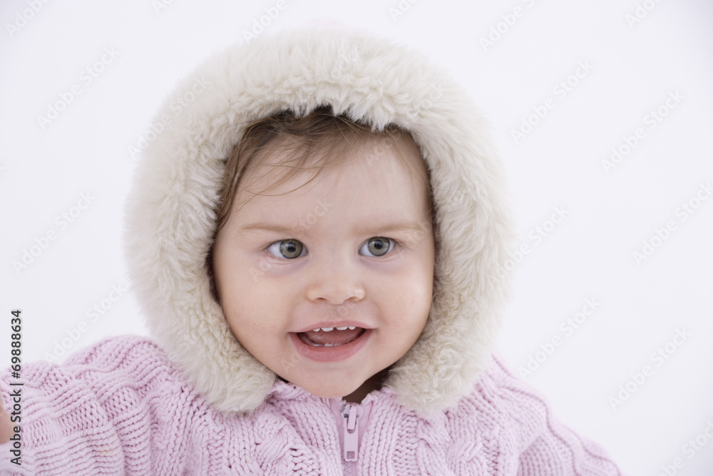 Portrait eines Babys (6-11 Monate) Portrait eines Babys (6-11 Monate)