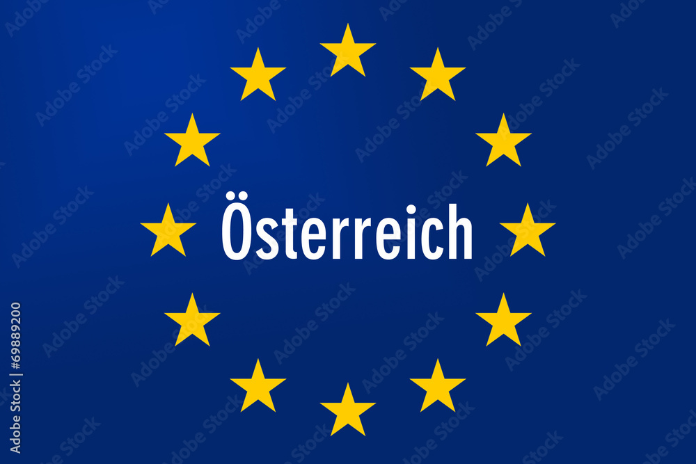 Europe Sign: Austria