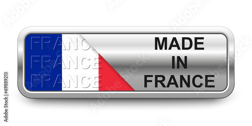 Made in France Button