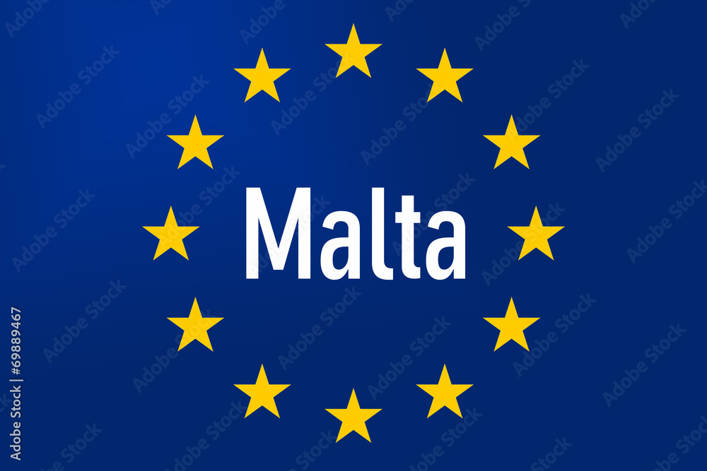 Europe Sign: Malta