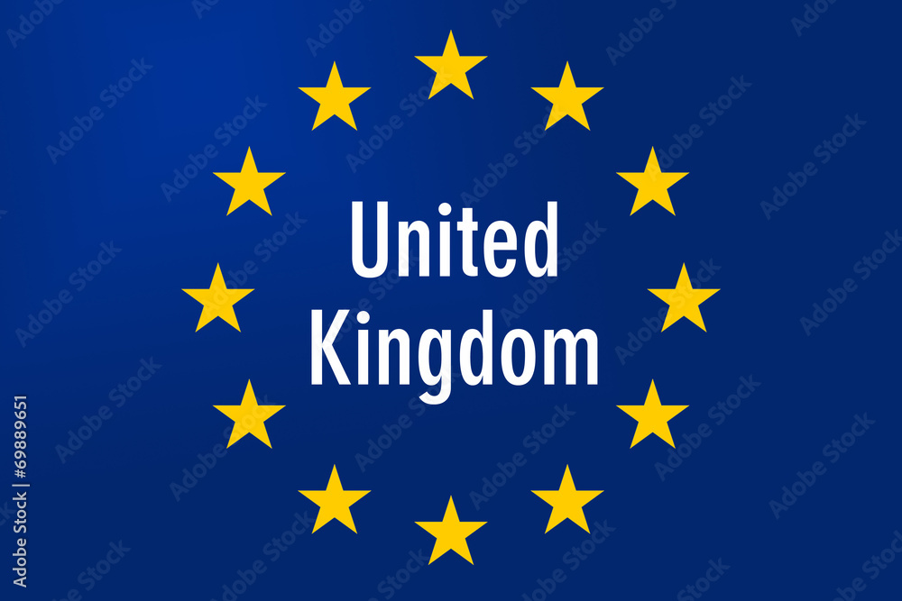Europe Sign: United Kingdom Europe Sign: United Kingdom