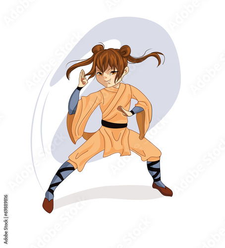 Kung Fu Girl
