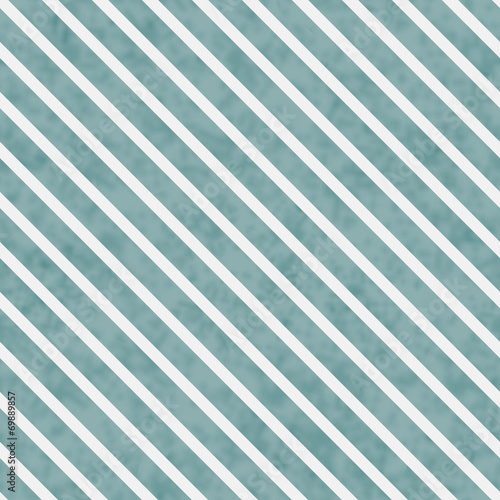 Teal and White Striped Pattern Repeat Background