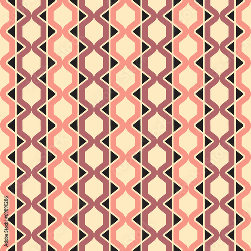 Abstract geometric seamless pattern background