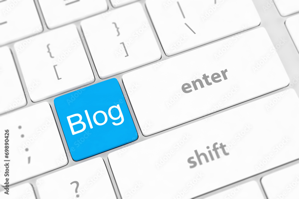 blog bloggar or inernet blogging concept with key blog bloggar or inernet blogging concept with key