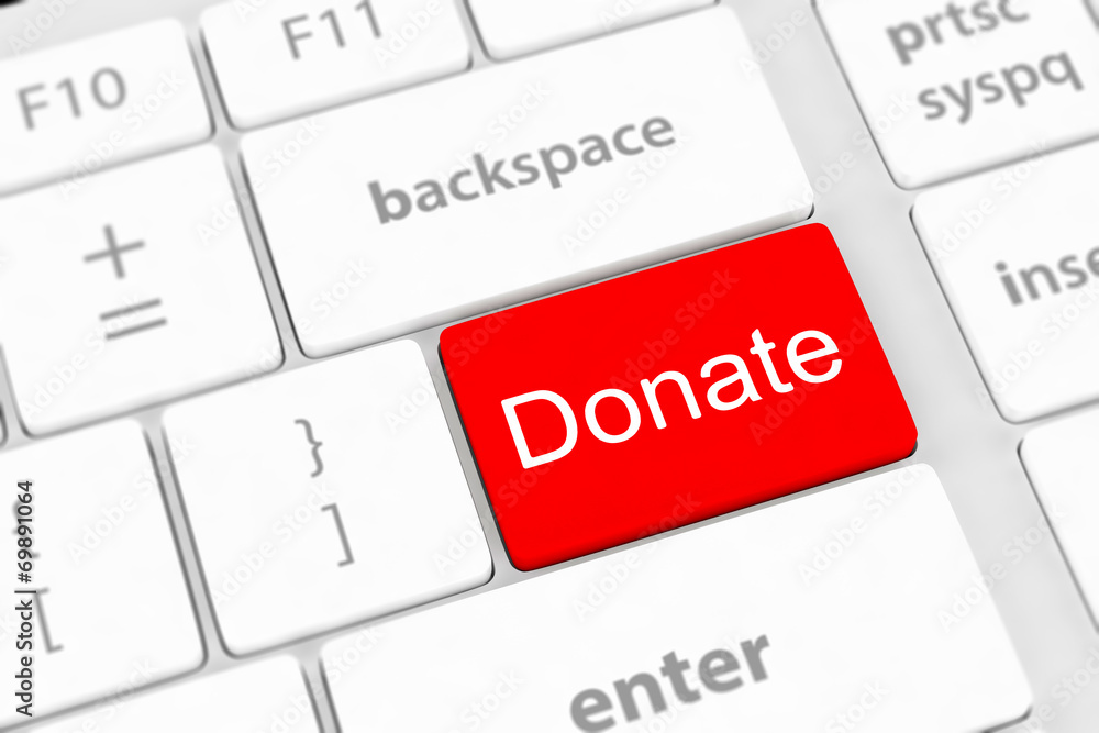 donate key word on computer keyboard, donate key word on computer keyboard,