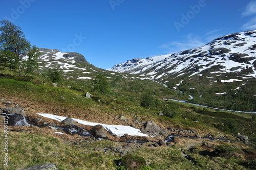 Plateau Hardangervidda, Norway photo