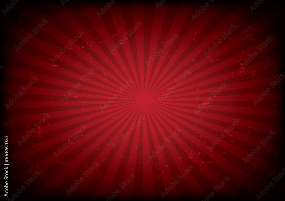 Fototapeta premium Radial background vector illustration.