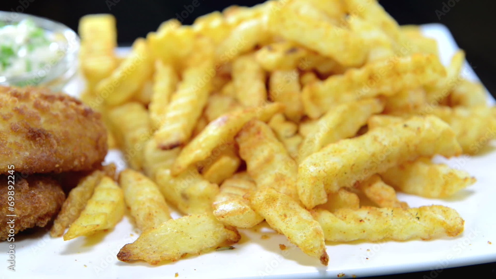 Fish with French Fries (loopable) Fish with French Fries (loopable)