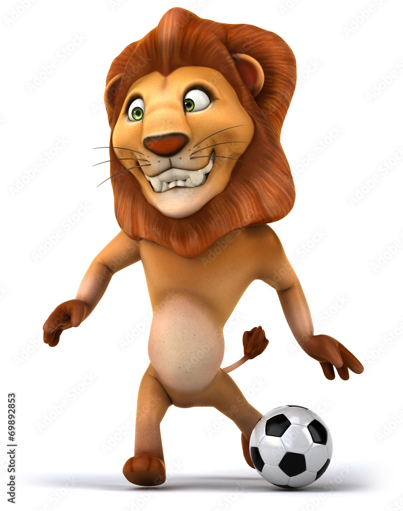 Fun lion Fun lion