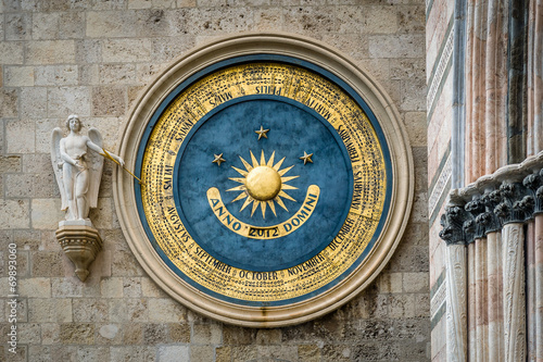 Eternal calendar in Messina
