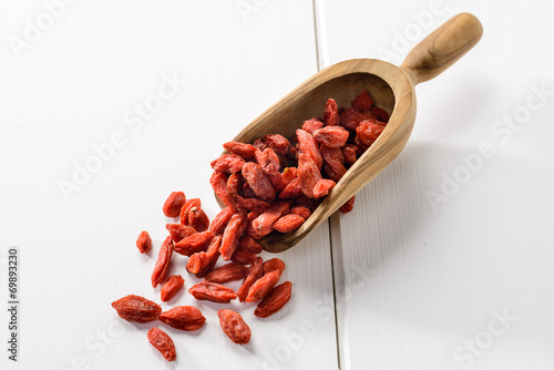 Bacche di goji essicate photo