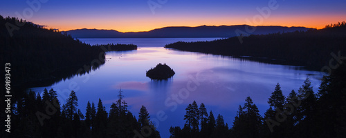 Emerald Bay, Lake Tahoe, USA photo