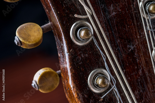 Mandola particolare della paletta