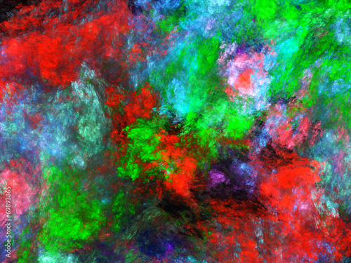 Colorful abstract background © sakkmesterke
