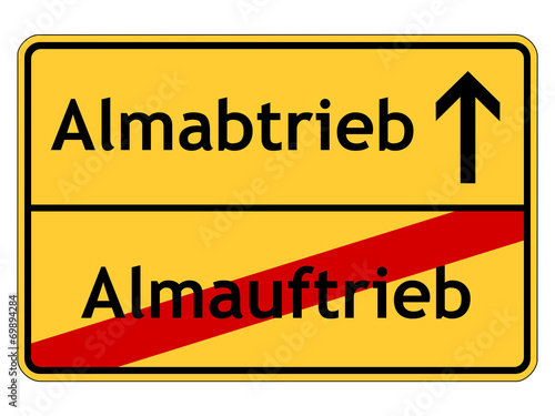 Almabtrieb