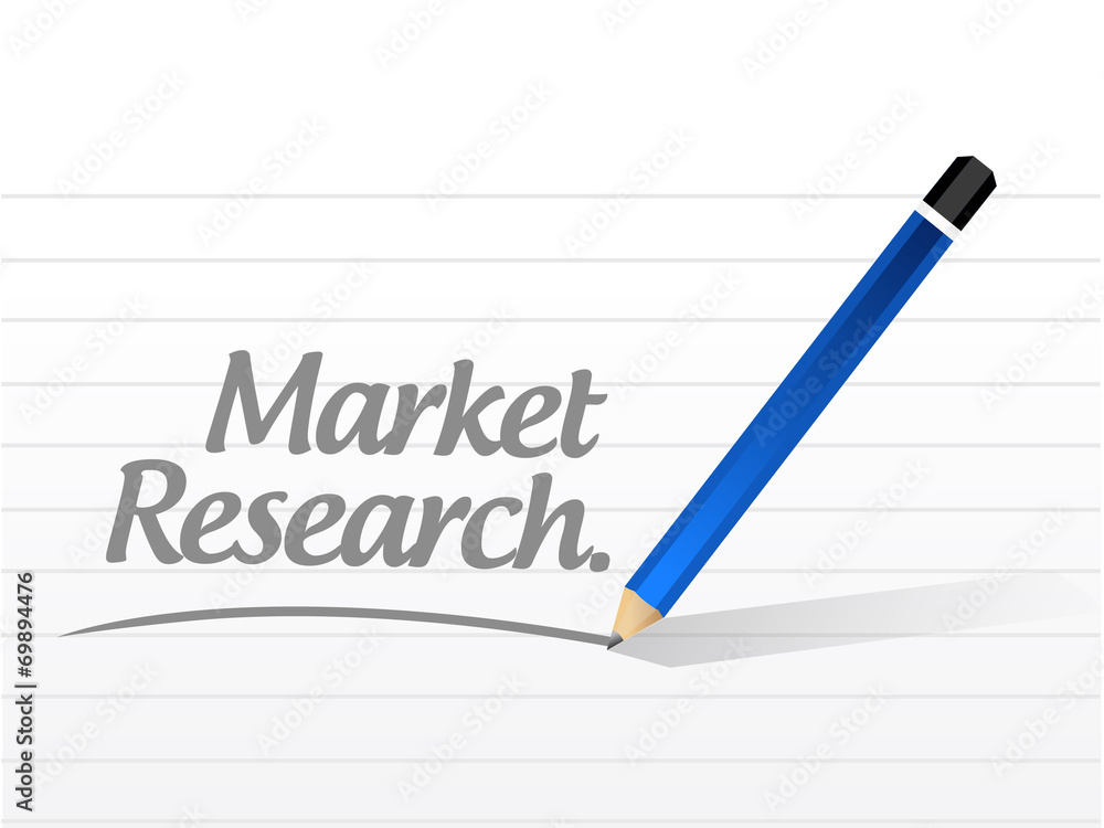 market research message illustration design market research message illustration design