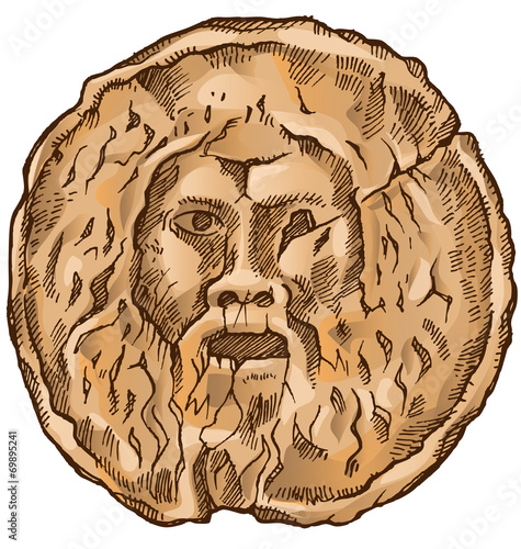 the mouth of truth