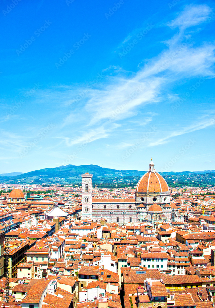 Fototapeta premium The Cupola of Brunelleschi, Florence Cathedral