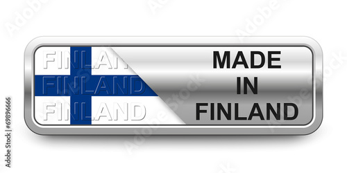 Made in Finland Button