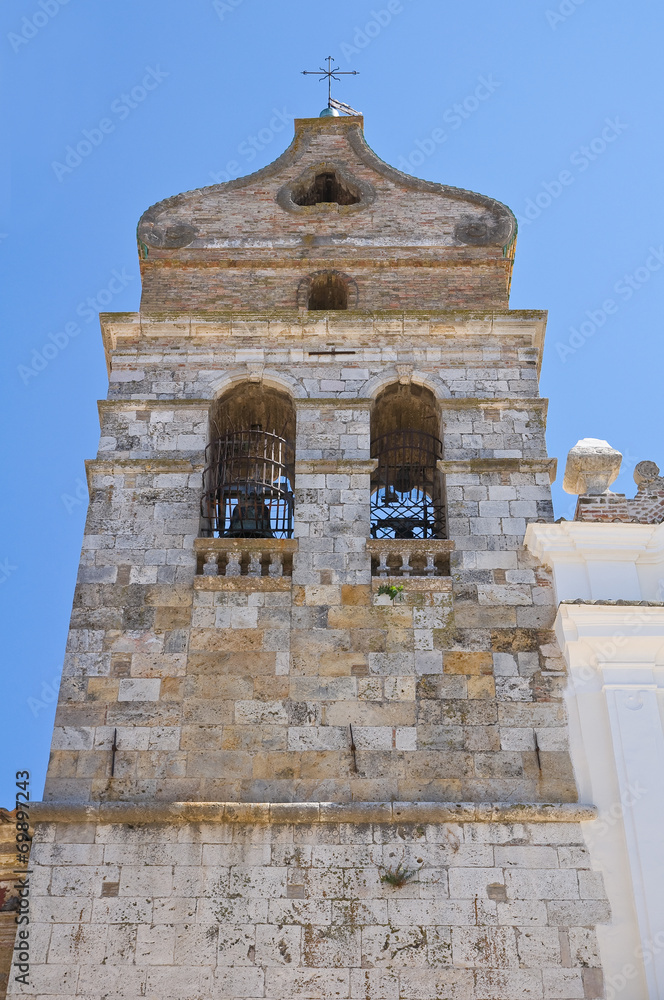 Church of St. Trinity of Celestini. San Severo. Puglia. Italy. Church of St. Trinity of Celestini. San Severo. Puglia. Italy.