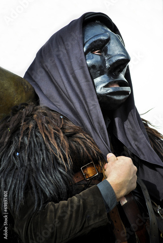 Sardinia. carnival mask
