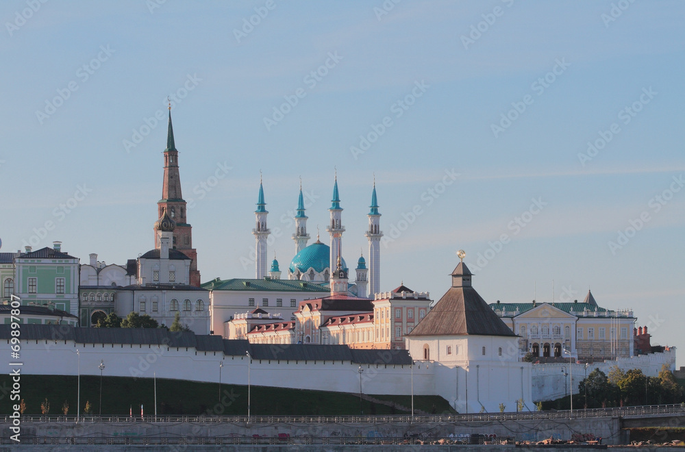Kazan Kremlin. Tatarstan, Russia