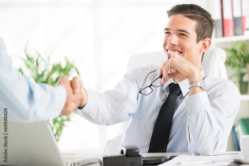 Fototapeta premium Business agreement
