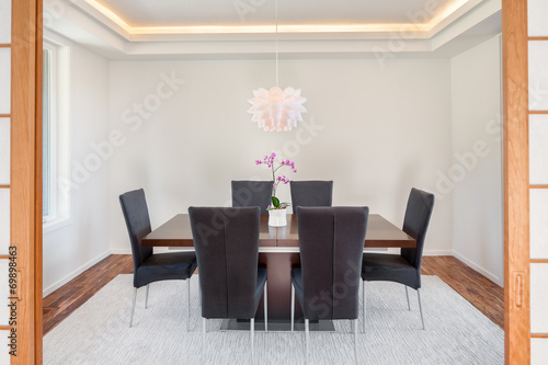 Elegant Dining Room in New Home
