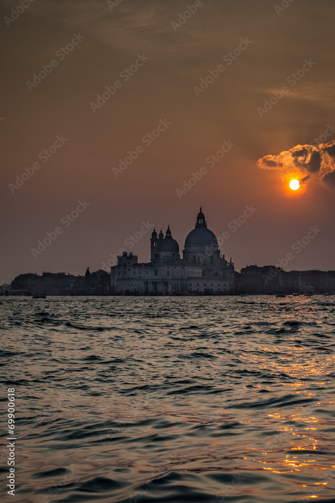 Fototapeta premium Venedig, Santa Maria della Salute