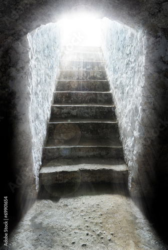 light at the end of the tunnel