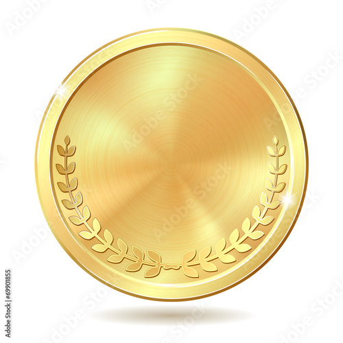 golden coin