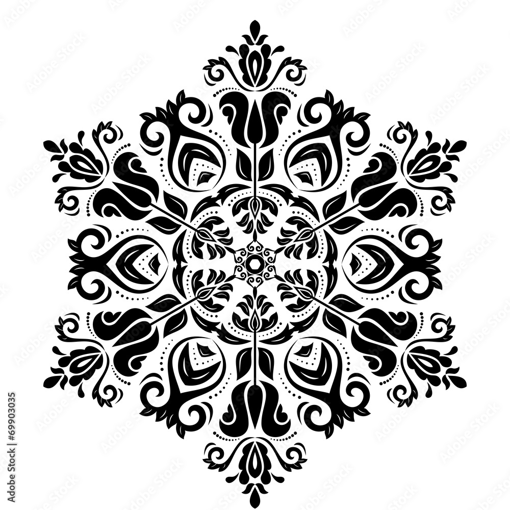 Orient Pattern. Abstract Background Orient Pattern. Abstract Background
