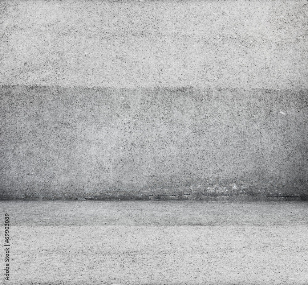 Fototapeta premium empty room