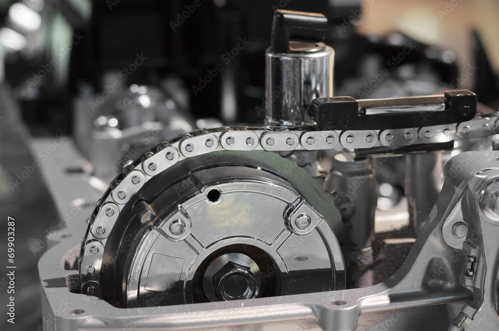 Obraz premium The image of an engine