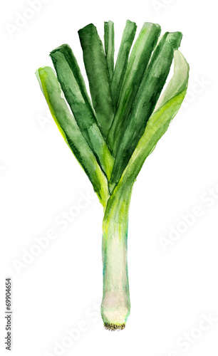 Green leek